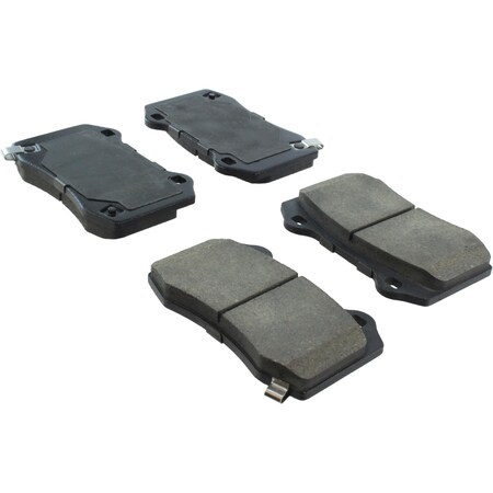 Centric StopTech Sport Brake Pads with Shims and Hardware, StopTech 309.10531